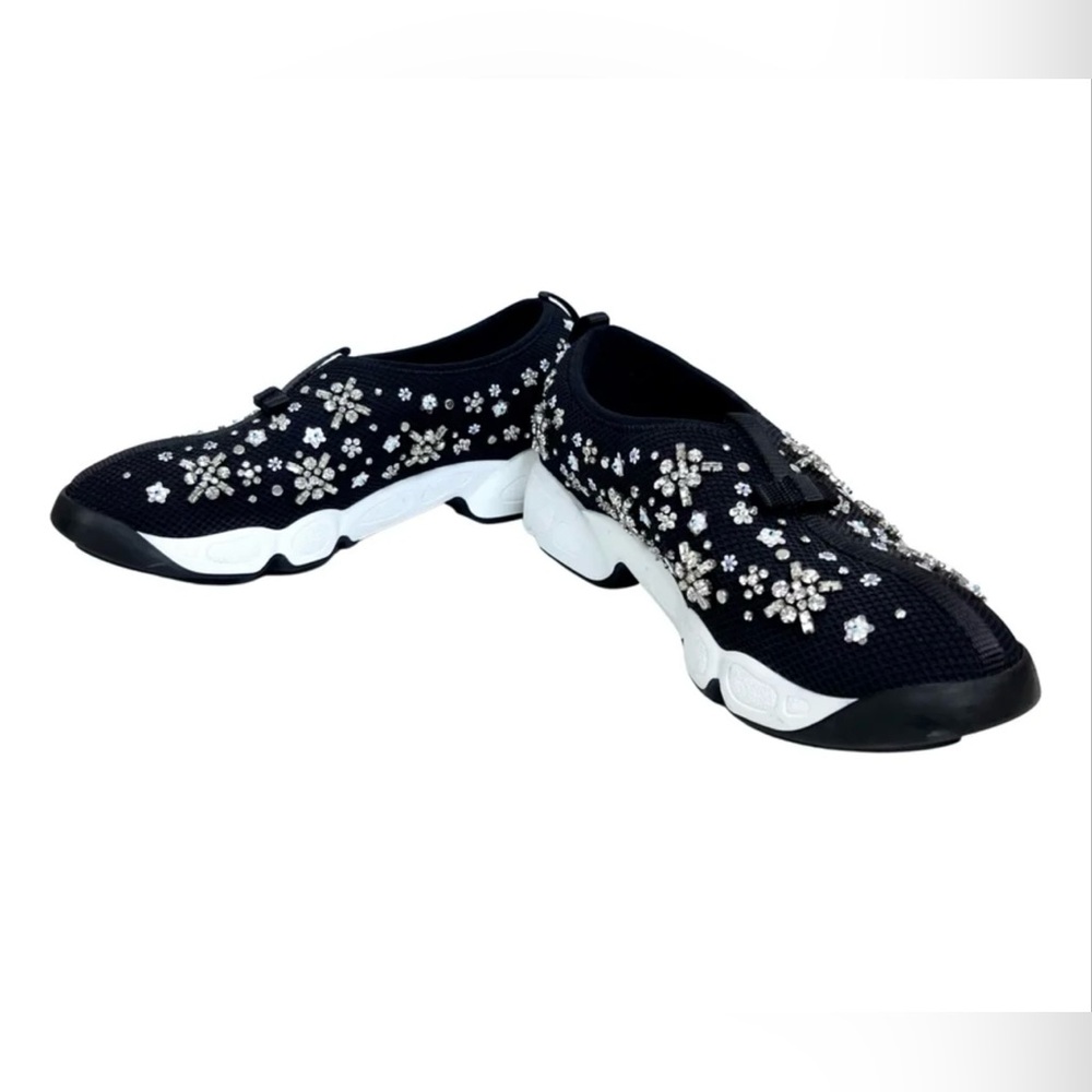Dior Fusion cloth trainers